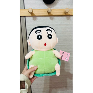 蠟筆小新 Crayon Shinchan 搞怪小新 烏龜款 22公分 可愛 兒童 娃娃 玩偶 全新 現貨 交換禮物 生日