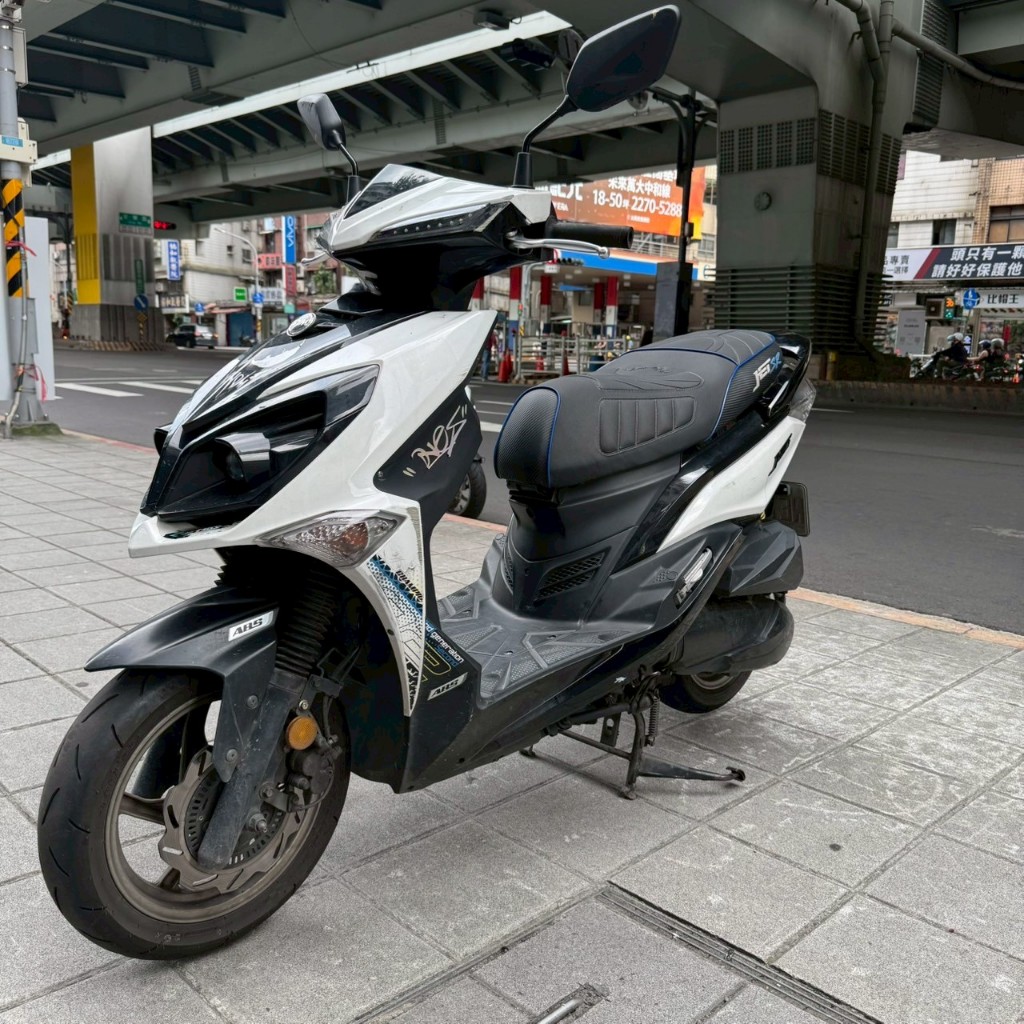 (貳輪嶼二手機車-新北中和店) 2020 三陽 JET SR 125 ABS #8755