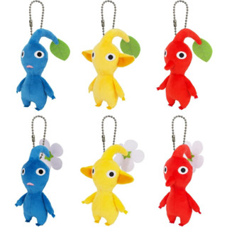 ｜M.aki日本代購｜現貨 正版 皮克敏娃娃吊飾 日本任天堂 Pikmin 三英貿易 4905330005199