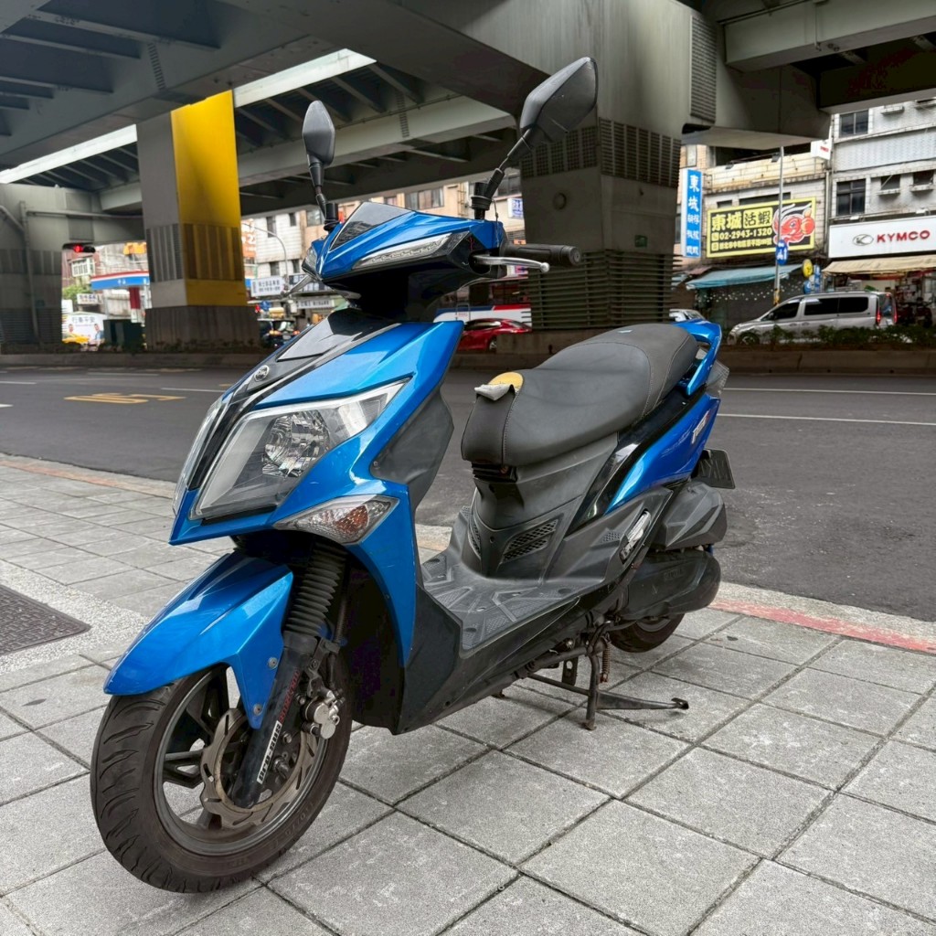 (貳輪嶼二手機車-新北中和店) 2015 三陽 JET S 125 #5758