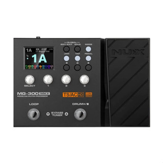 紐約樂器 NUX MG300 MKII 綜合效果器 入門推薦 吉他貝斯 新手入門