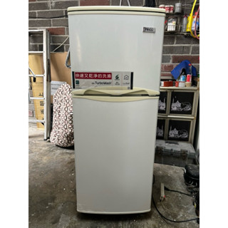 TECO東元雙門一級節能環保冰箱（130公升） R1302W 二手/中古雙門冰箱