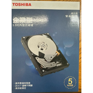 東芝TOSHIBA 20TB 20T MG10ACA20TE 企業級 硬碟 二手
