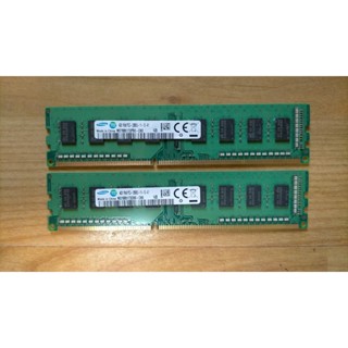 D.桌上型電腦記憶體-三星 DDR3-1600雙通道 4G*2共8GB不分售 直購價100