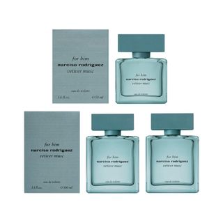 Narciso Rodriguez 紳青For Him Vetiver Musc男性淡香水50/100ML/T-任選