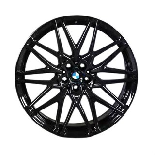 M performance BMW X6M F96 原廠 M60i X6 G06 前21吋後22吋鍛造鋁圈組【YG】