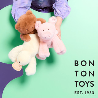 [新品報到]【BON TON TOYS】 B.T. Chaps ECO 玩偶-共5款《WUZ屋子-臺北》兔子 鴨子 小豬