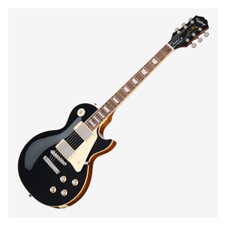 Epiphone Les Paul Standard 60s系列 電吉他 雙雙 曜石黑【他,在旅行】