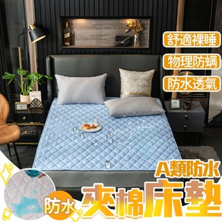 防水隔尿👻A類抗菌防水床墊 保潔墊 透氣吸濕隔尿墊 床墊 平單式 加大保潔墊 防蟎保潔墊 防水保潔墊 床墊雙人 防水床墊