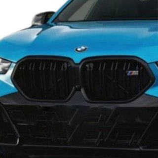 M performance BMW X6 G06 原廠 LCI 水箱罩 空力套件 黑鼻頭 小改款 M60i 改裝【YG】