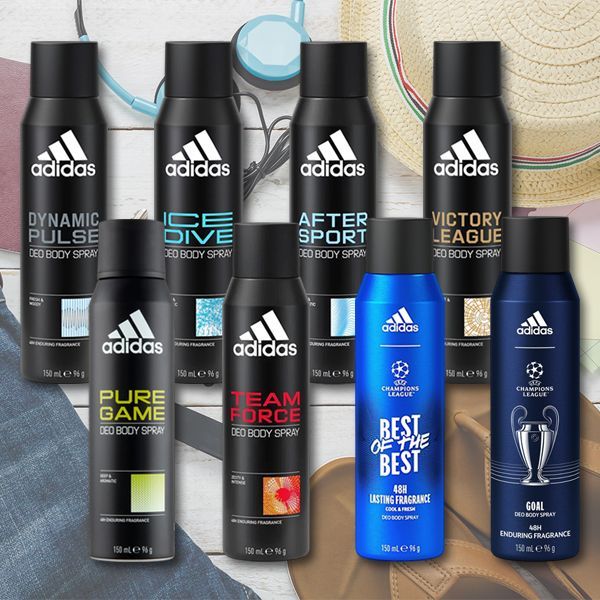 Adidas 愛迪達 男用 體香 噴霧 (150ml) 體香劑 男香 身體除臭 夏天【小三美日】空運禁送 D380247