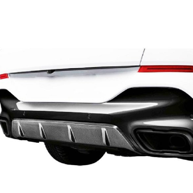 M performance BMW X6 G06 原廠 M50i 改裝 後擾流 碳纖維後下巴【YGAUTO】