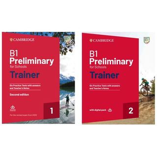 [華通書坊]劍橋英檢解題訓練本 B1 Preliminary for Schools (PET) Trainer Cambridge