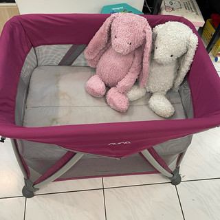 荷蘭 nuna mini 遊戲床 外出攜帶方便 好收納