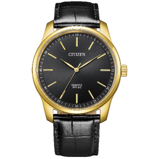 CITIZEN 星辰 Gents系列 BH5002-02E 都會紳士男士腕錶 小牛皮 42mm