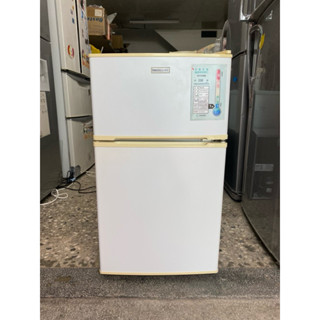 FRIGIDAIRE 美國富及第 90公升 一級節能 雙門小冰箱(二手冰箱 小鮮綠 小太陽二手家電