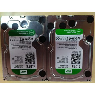 (如圖) WD 綠標 桌上型硬碟 4TB 4000G 二手良品 SATAIII 3.5吋 售$1700元