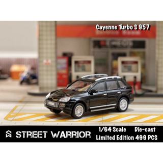 SW 1:64 Cayenne Turbo S Porsche 957 模型 955 一代凱燕 保時捷SUV