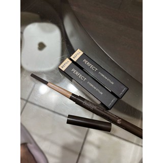 韓國 MISSHA 完美造型旋轉眉筆 0.15g( 眉筆+2個補充蕊)深棕