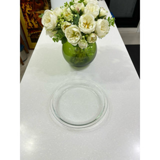 全新 康寧 PYREX 百麗 耐熱玻璃 烘焙盤 23cm
