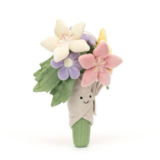 現貨！Jellycat手捧花束💐Amuseables Bouquet of Flowers 31cm絨毛玩具