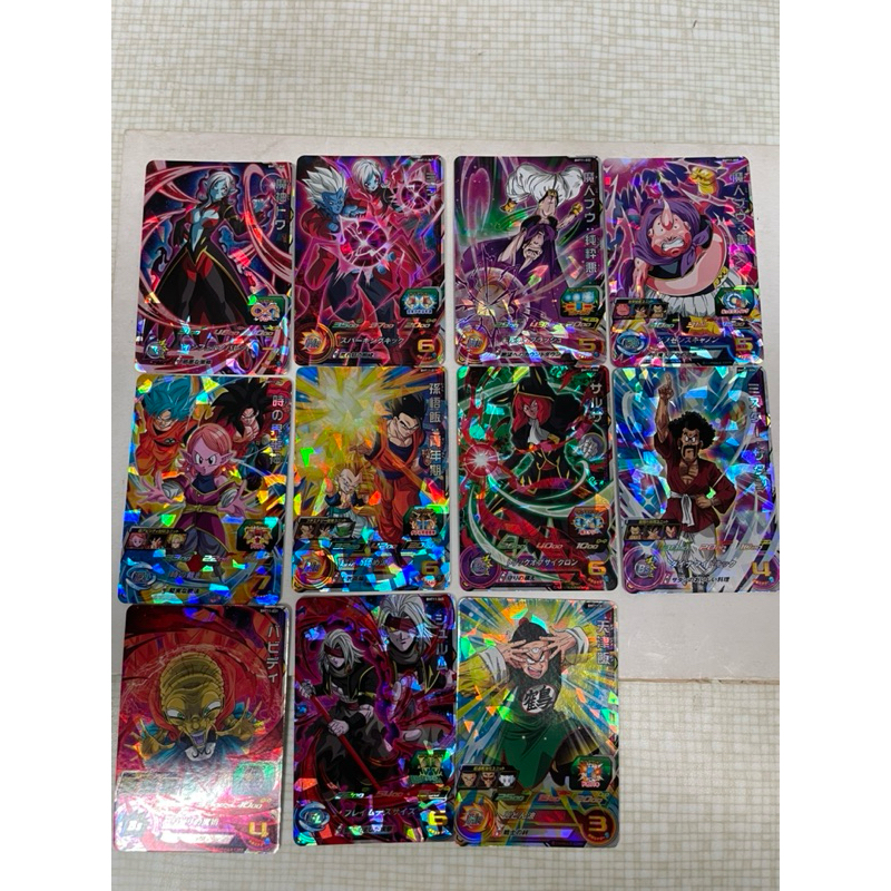 七龍珠英雄 BMT11 大爆炸任務 三星 撒旦先生 爆誕戰士集結 修魯姆 友情卡 ASEC 偽 隱藏 宣傳卡 燙金