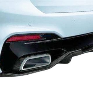 M performance BMW X6 F16 原廠 方形尾飾 35i 尾飾管 跑車化排氣 排氣尾段【YGAUTO】