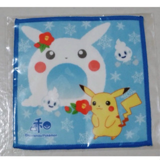 【Pokemon】精靈寶可夢 皮卡丘 冬季 杯墊