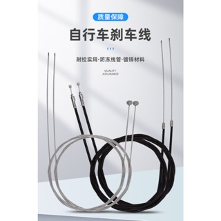 變速煞車線組 外管+外管套+內線 變速剎車線組合 自行車單車賣場車用 平價版已安裝(1條)【飛輪單車】