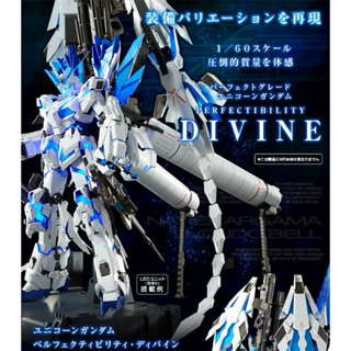 預購25.8月 萬代日魂 PG 完美獨角獸 DIVINE型擴充套組 PB限定 PG 神聖完美獨角獸鋼彈 擴充武裝 擴充