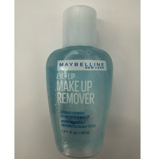 MAYBELLINE 媚比琳 輕柔眼唇卸妝液40ml贈品效期2025/09月
