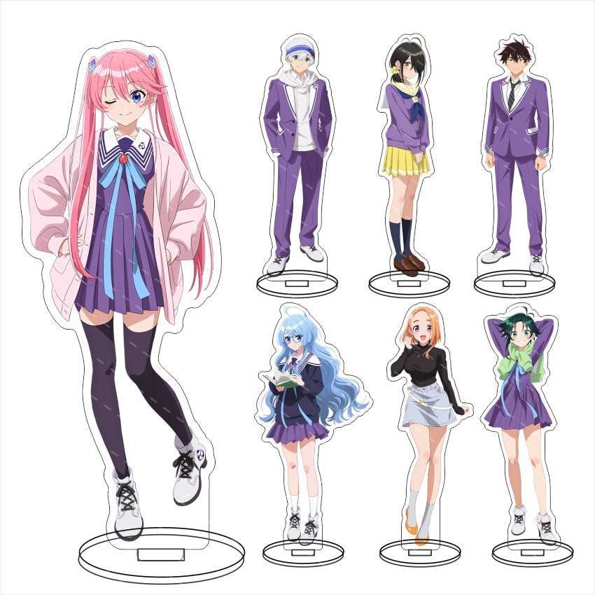 【現貨】紫雲寺家的兄弟姊妹立牌 謳華萬里清葉南琴乃 動漫周邊 擺件