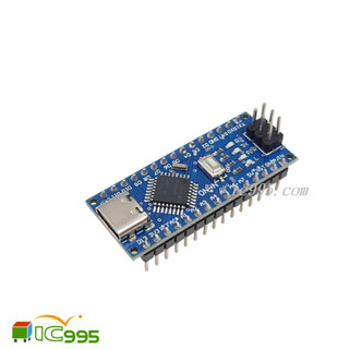 IC995 Nano V3.0開發板 ATmega328P Type-C介面 Arduino相容版 含排針 已焊好排針