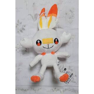 POKEMON 寶可夢 娃娃 炎兔兒 6吋 布偶 玩偶 絨毛娃娃