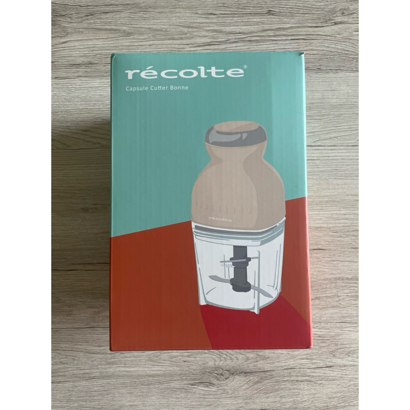 recolte 麗克特Bonne萬用食物調理機RCP-3(W)市價2580元/台