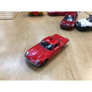 二手無盒tomica mazda Cosmo Sport 馬自達消防指揮車 消防車