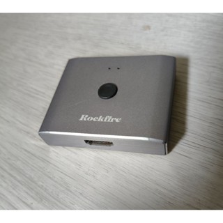 二手Rockfire CX HDMI 線 頭 4K 切換器 美國晶片 影像雙向傳輸 電視 播放機 顯示器 螢幕