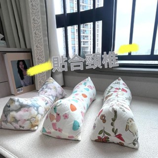 【💤蕎麥殼枕頭睡枕】護頸枕頸椎枕頸椎矯正枕 按摩枕 頸椎枕 頸椎按摩枕 頸椎支撐枕 睡枕脖枕 三角小枕 頭菱形枕