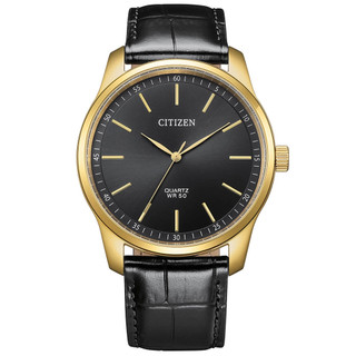 CITIZEN 星辰 GENTS系列 大三針紳士日期手錶 -42mm BH5002-02E