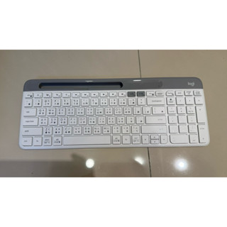 Logitech 羅技 K580 超薄跨平臺藍牙鍵盤 無線鍵盤 雙模連線 2.4G無線+藍芽