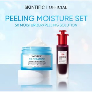 SKINTIFIC - 5X Ceramide Barrier Moisture Gel 30g Moisturizer
