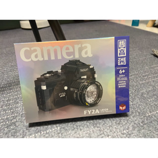 現貨 相機模型積木 復古相機積木 鑽石積木 微型積木 模型