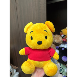 香港迪士尼 正版 特殊 小熊維尼 娃娃 玩偶 布偶 二手 絨毛