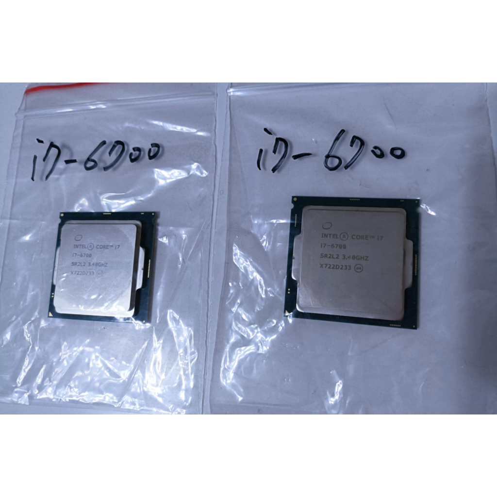Intel Core i7-6700 處理器 CPU 二手良品 i7 6700