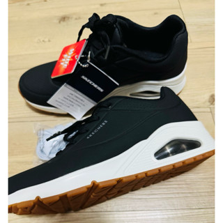 全新正品SKECHERS UNO 氣墊鞋 記憶鞋墊 寬楦24公分