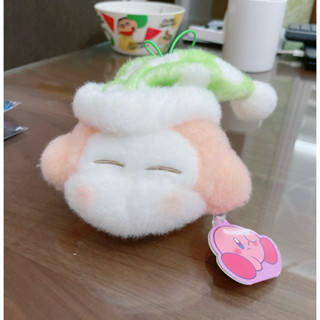 （日本娃娃機夾物）任天堂 日本正版景品 星之卡比 Kirby 小小絨毛吊飾