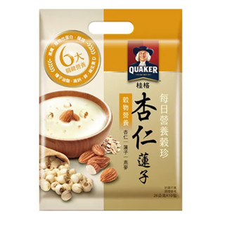 桂格每日營養穀珍杏仁蓮子 26*10包