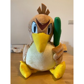 全新 正版 大蔥鴨 30cm 娃娃 抱枕 絨毛玩具 皮卡丘 神奇寶貝 熊嗨星夾取物 兒童 生日禮物