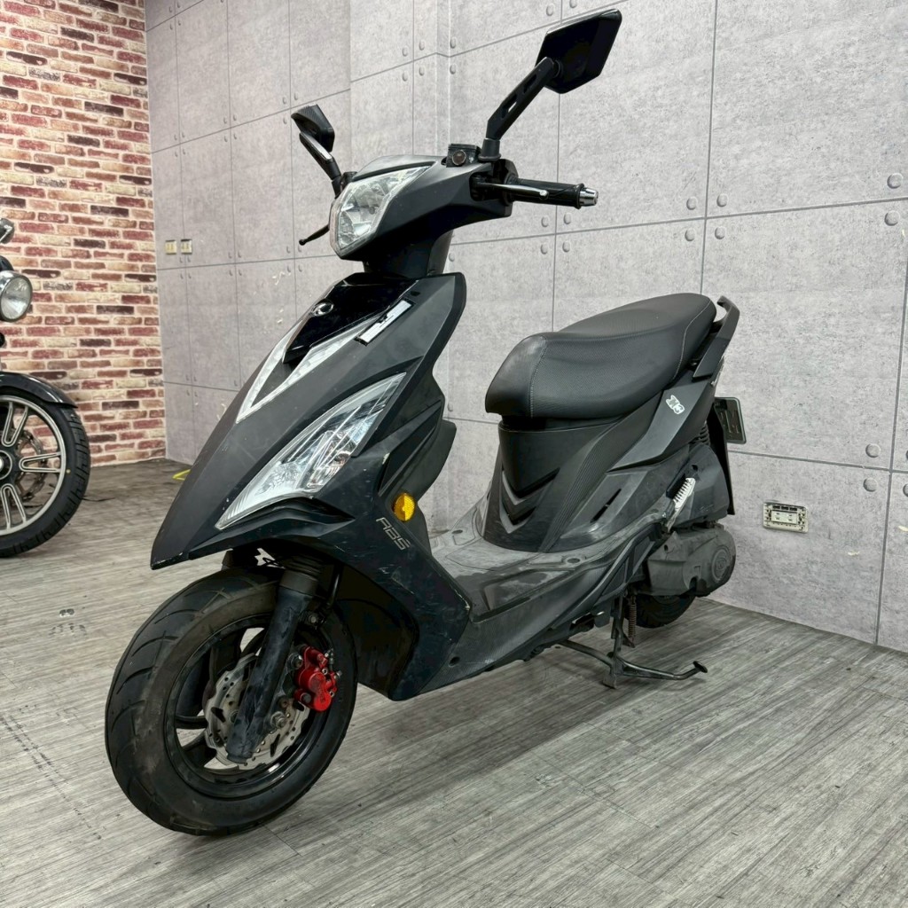 (貳輪嶼二手機車-新北中和店)  2018 光陽 VJR 125 ABS #2233