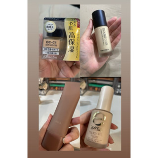 Tonymoly 粉底液 01/媚點OCC1/excel MF01/bbia 01